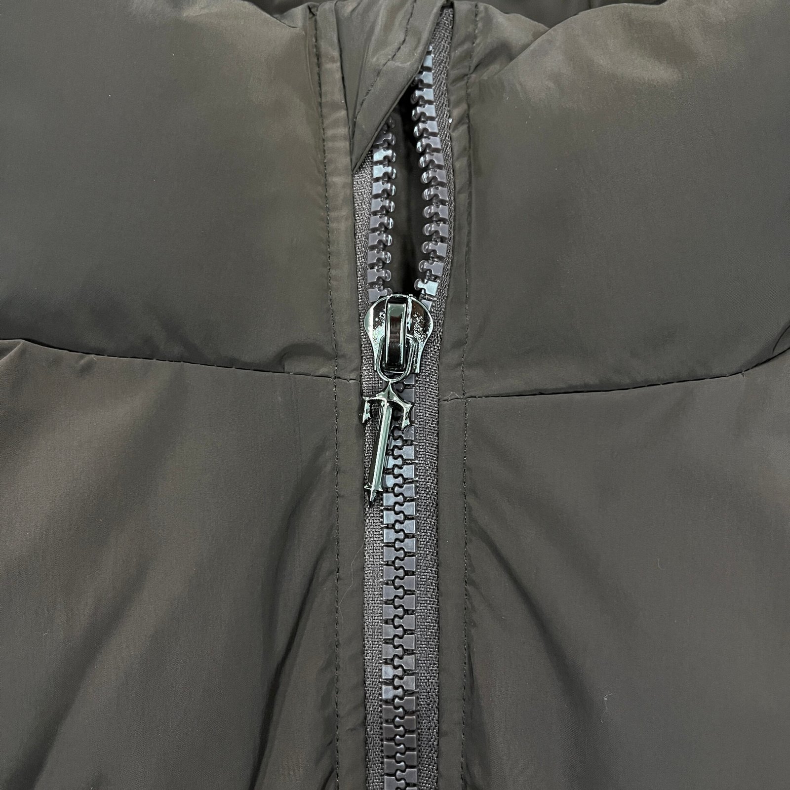 TS – PUFFER JACKET-BROWN - Image 3