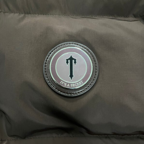 TS – PUFFER JACKET-BROWN - Image 4