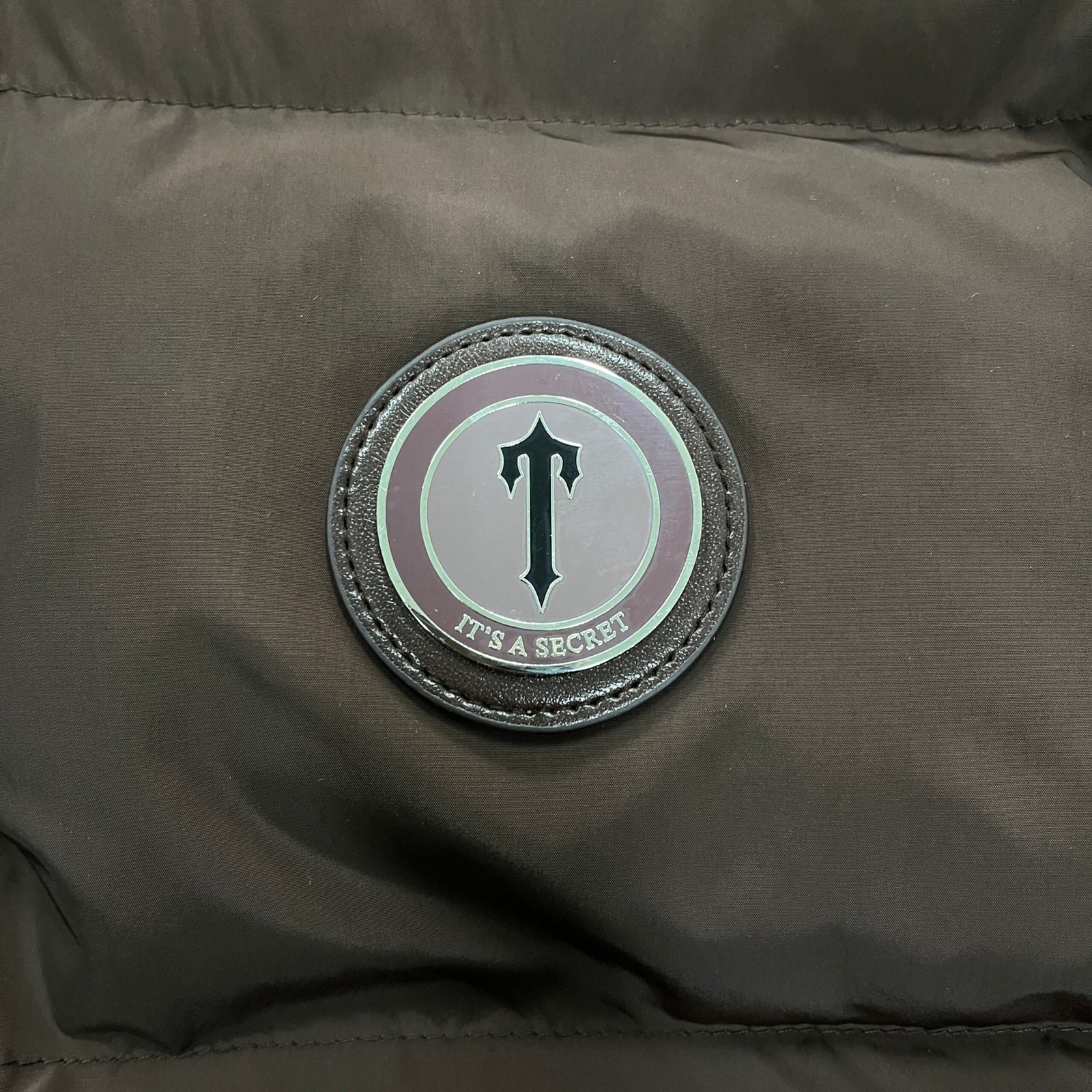 TS – PUFFER JACKET-BROWN - Image 5