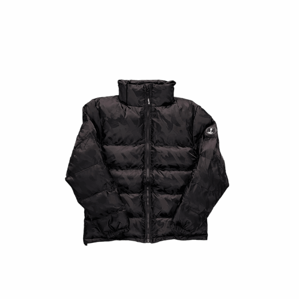 TS – IRROGANTE JACQUARD BLACK - Image 2