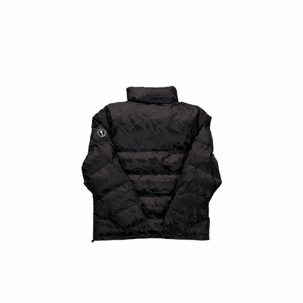 TS – IRROGANTE JACQUARD BLACK - Image 4