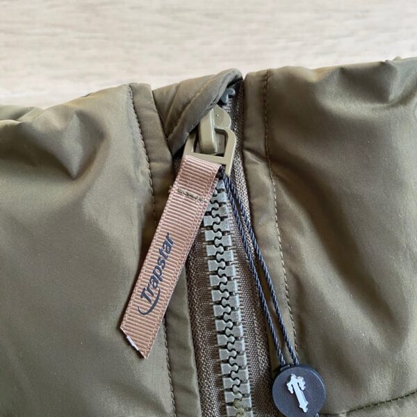 TS – OLIVE GREEN JACKET - Image 10