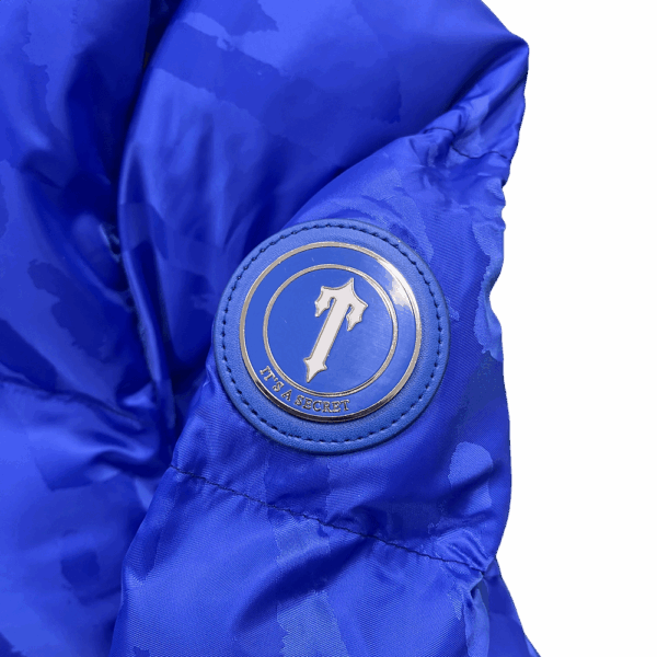TS – IRONGATE JACQUARD BLUE - Image 2