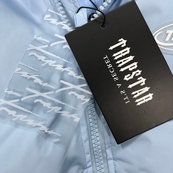 TS – HOOD PUFFER JACKET ICE BLUE - Image 10