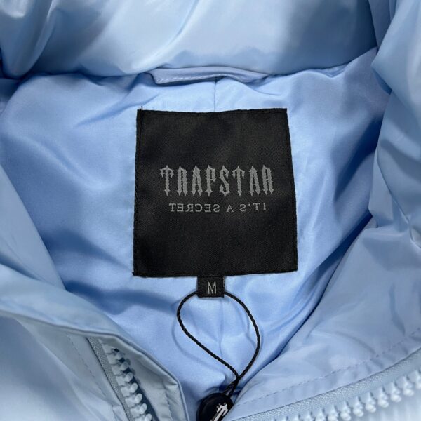 TS – HOOD PUFFER JACKET ICE BLUE - Image 15