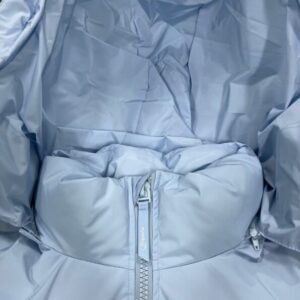 TS – HOOD PUFFER JACKET ICE BLUE