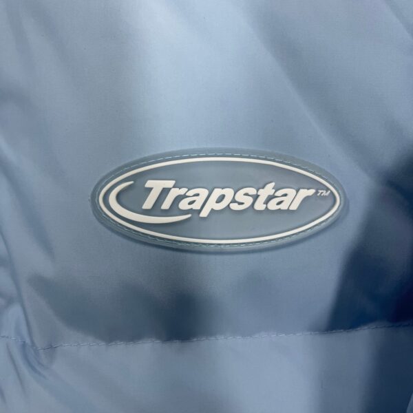 TS – HOOD PUFFER JACKET ICE BLUE - Image 6