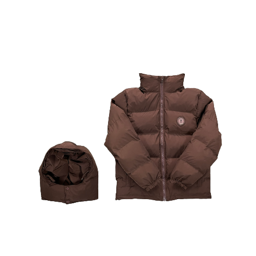 TS – PUFFER JACKET-BROWN - Image 8
