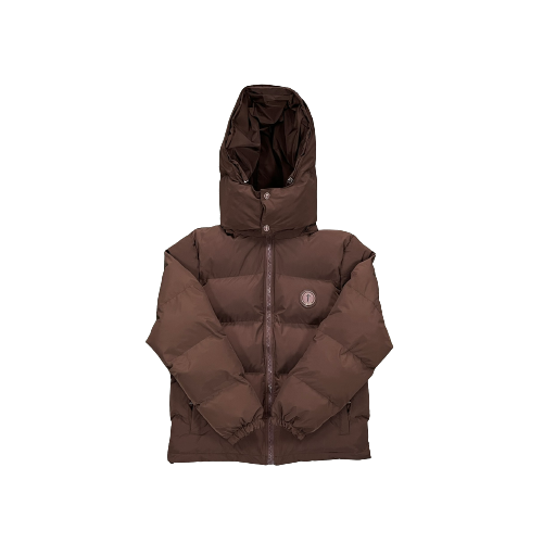 TS – PUFFER JACKET-BROWN - Image 11