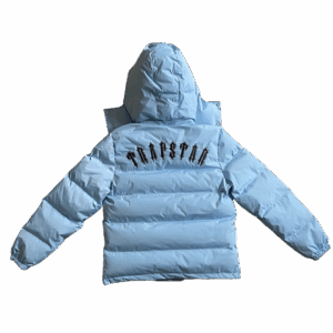 TS – JACKET DETACHABLE HOOD – ICE BLUE