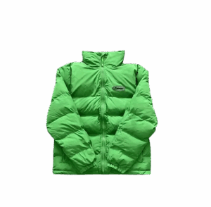 TS – HYPERDRIVE PUFFER JACKET – GREEN