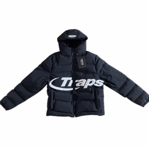 TS – JACKET DETACHABLE HOOD – BLACK