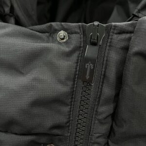 TS – JACKET HOODED PUFFER 2.0 – BLACK