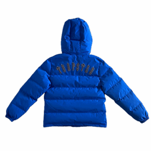 TS – JACKET DETACHABLE HOOD – BLUE