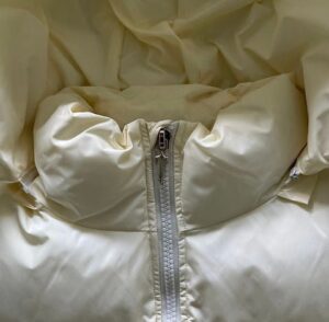 TS – PUFFER JACKET- CREAM