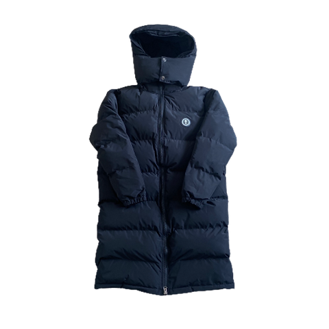 TS – OVERSIZED IRONGATE PUFFER JACKET – BLACK - Image 5