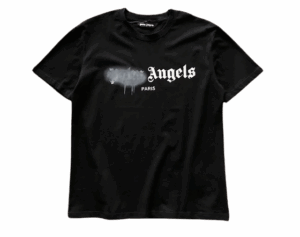 PALM – T SHIRT BLACK & GREY
