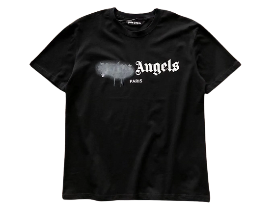 PALM – T SHIRT BLACK & GREY