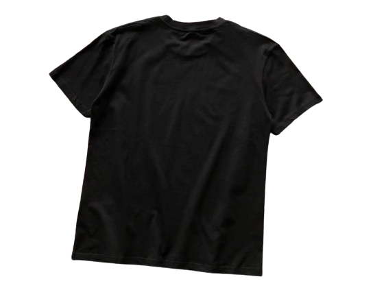 PALM – T SHIRT BLACK & GREY - Image 2