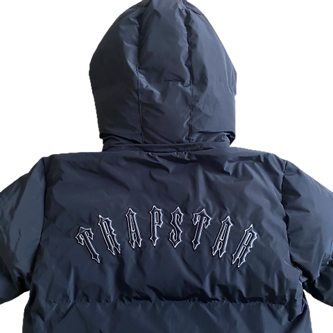 TS – OVERSIZED IRONGATE PUFFER JACKET – BLACK - Image 4