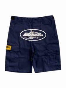 CRTZ – SHORTS BLUE & WHITE