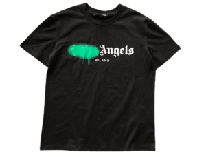 PALM – T SHIRT BLACK & GREEN