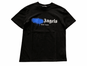PALM – T SHIRT BLACK & BLUE