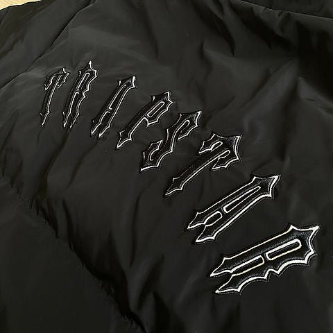 TS – OVERSIZED IRONGATE PUFFER JACKET – BLACK - Image 3