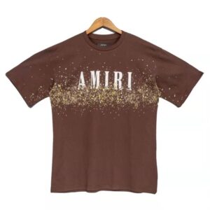 AMR – T SHIRT BROWN