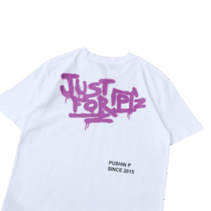 PALM T-SHIRT – PURPLE