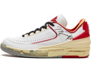 Air Jordan 2 Low OG SP “Off-White – Chicago”