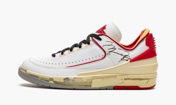 Air Jordan 2 Low OG SP “Off-White – Chicago” - Image 2