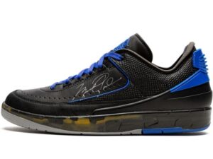 Air Jordan 2 Low OG SP “Off-White – Black/Blue”