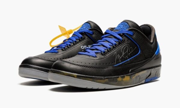 Air Jordan 2 Low OG SP “Off-White – Black/Blue” - Image 3