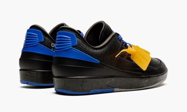 Air Jordan 2 Low OG SP “Off-White – Black/Blue” - Image 4