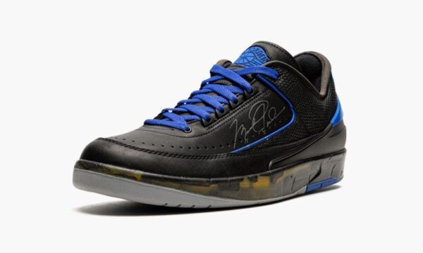 Air Jordan 2 Low OG SP “Off-White – Black/Blue” - Image 5