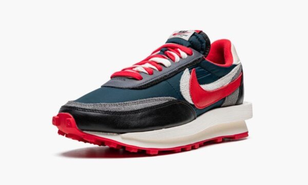 LDWaffle “Undercover x Sacai – Midnight Spruce University Red” - Image 5