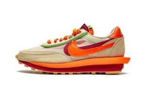 LDWaffle “Sacai x Clot – Net Orange Blaze”