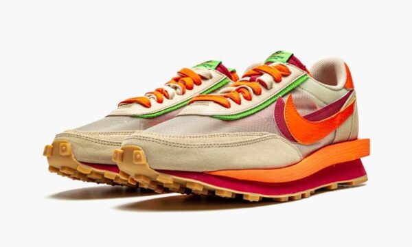 LDWaffle “Sacai x Clot – Net Orange Blaze” - Image 3