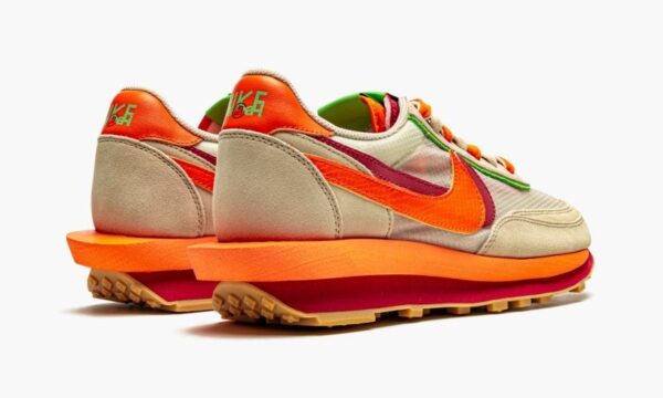 LDWaffle “Sacai x Clot – Net Orange Blaze” - Image 4