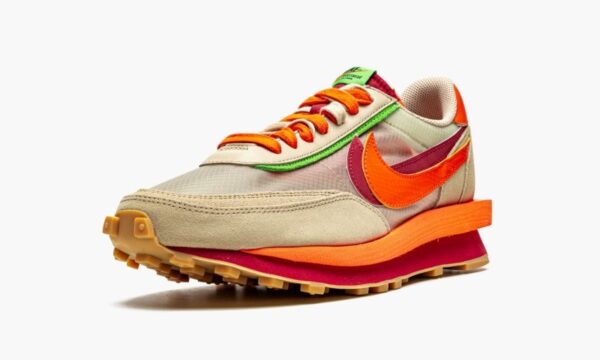 LDWaffle “Sacai x Clot – Net Orange Blaze” - Image 5