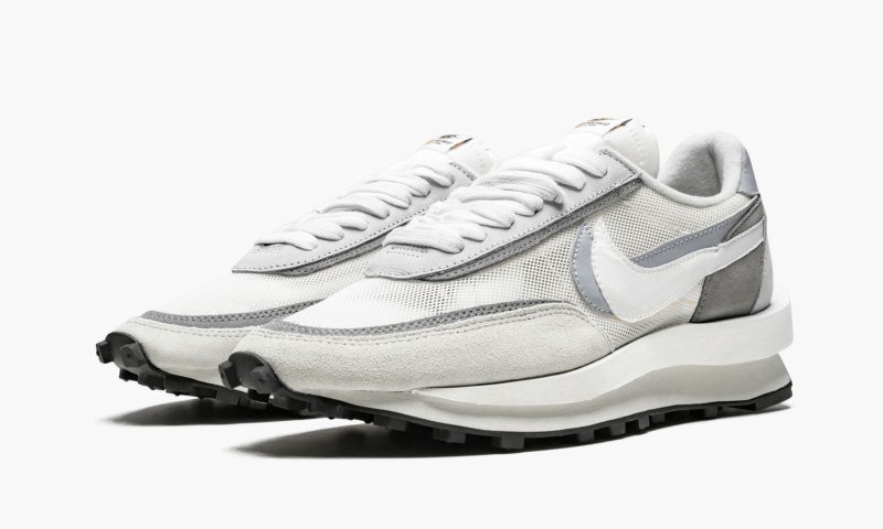 LDWAFFLE “Sacai – White / Grey” - Image 3