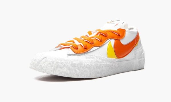 Blazer Low “Sacai – Magma Orange” - Image 5