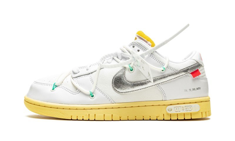 Dunk Low “Off-White – Lot 01”