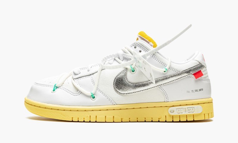 Dunk Low “Off-White – Lot 01” - Image 2