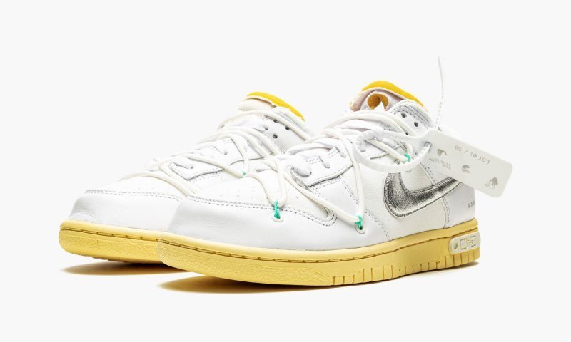 Dunk Low “Off-White – Lot 01” - Image 3