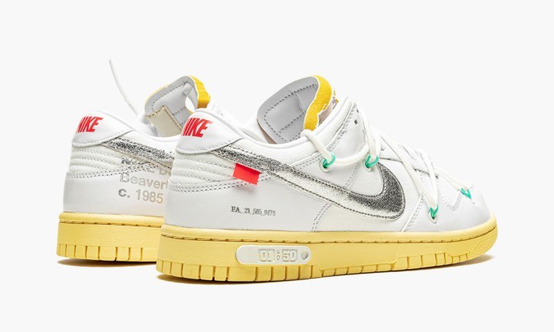 Dunk Low “Off-White – Lot 01” - Image 4