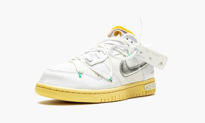 Dunk Low “Off-White – Lot 01” - Image 5