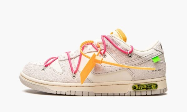 Nike Dunk Low “Off White – Lot 17” - Image 2