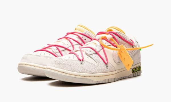 Nike Dunk Low “Off White – Lot 17” - Image 3